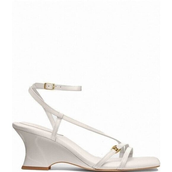 Coach Women's Cait Sandals Open Square Toe Pink, Size 9 - Picture 3 of 5